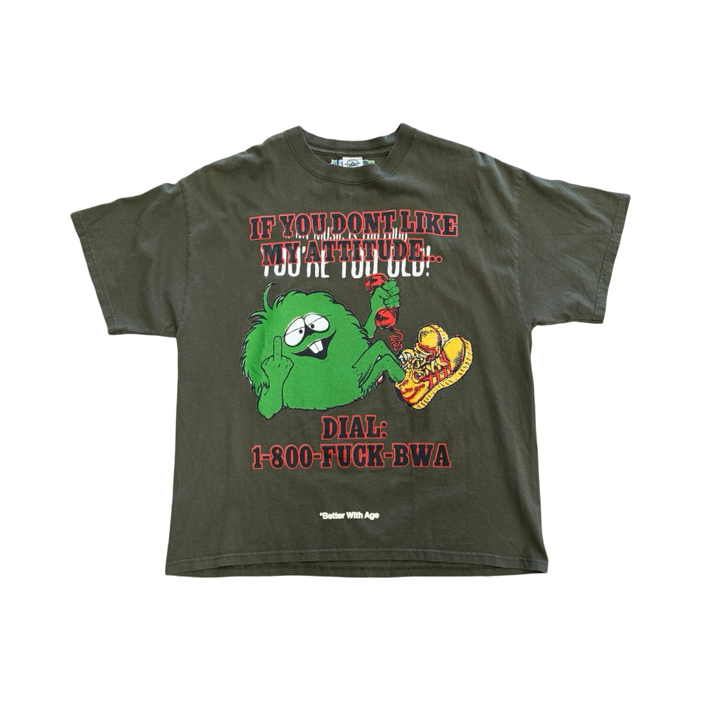 *Better With Age Dickhead Tee Olive