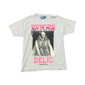 *Better With Age Psychedelic Tee Heather Striped