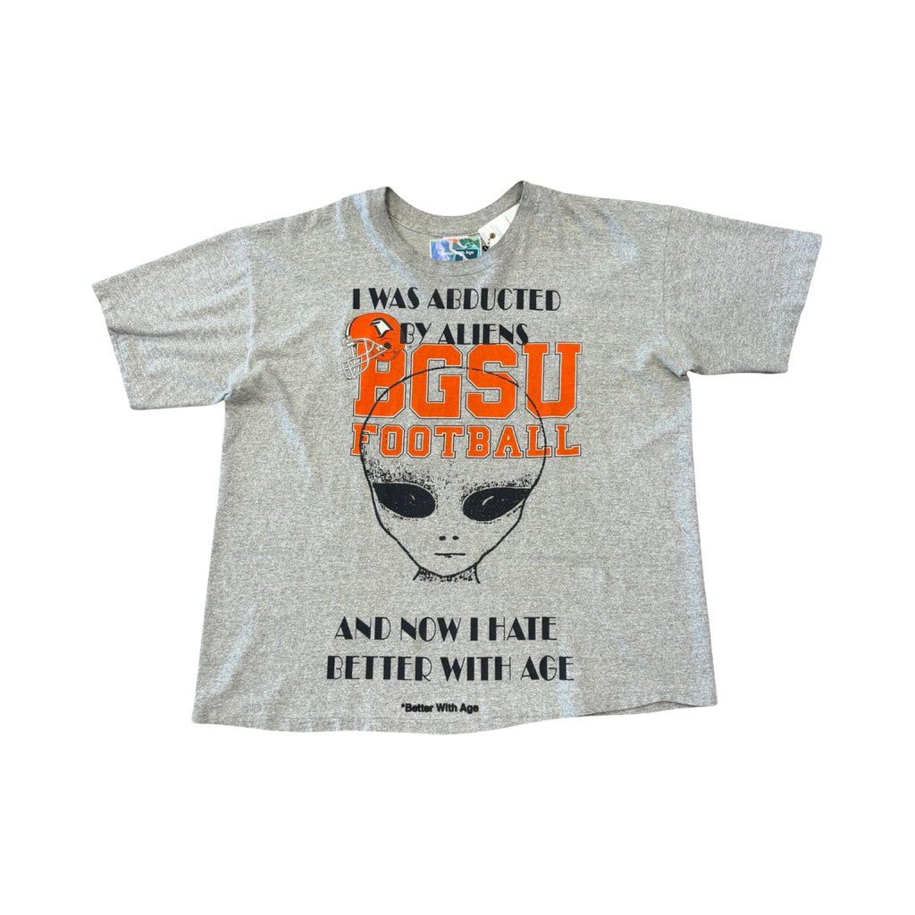 *Better With Age Abducted Tee Grey #2