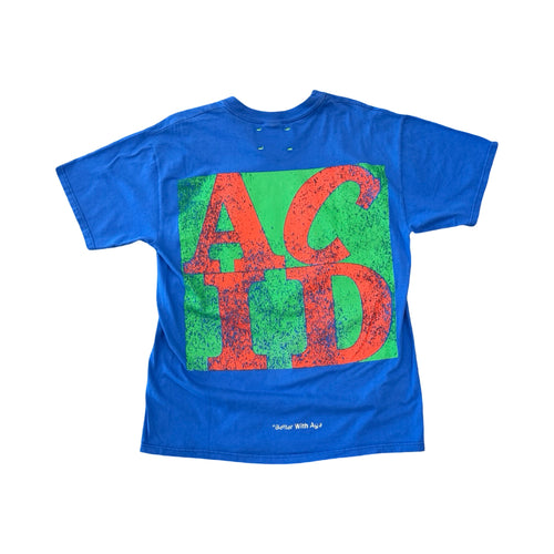 *Better With Age Honey Tee Blue