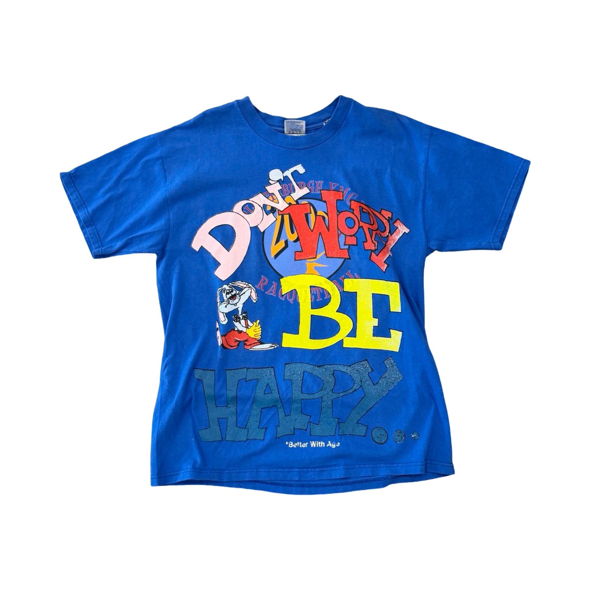 *Better With Age Honey Tee Blue