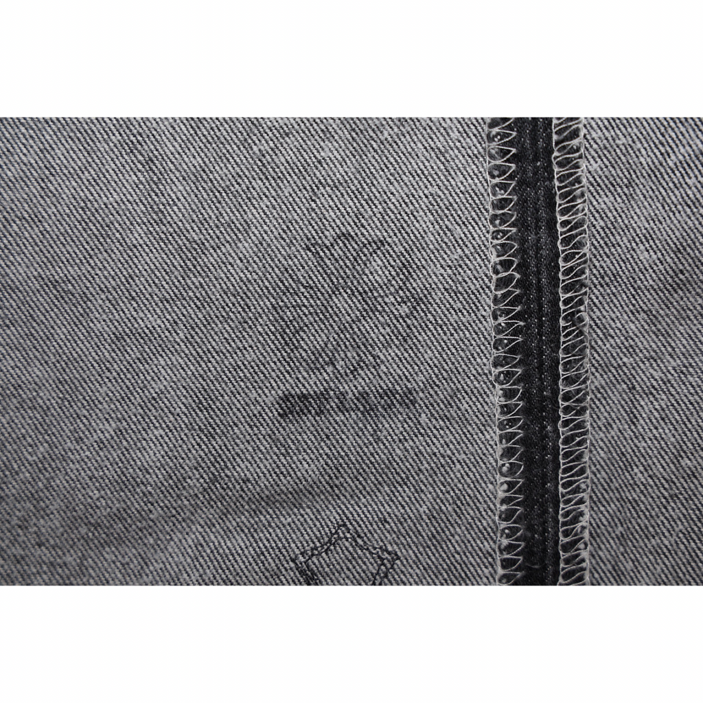 Chrome Hearts Levi's 501 Cross Patch Black Wash Jeans