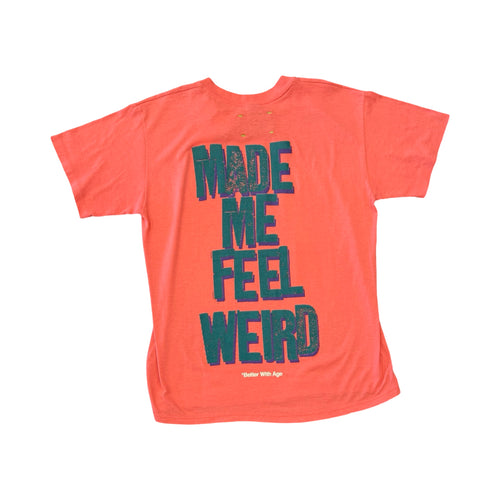 *Better With Age Weirdo Tee Salmon