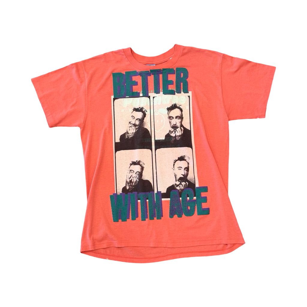 *Better With Age Weirdo Tee Salmon