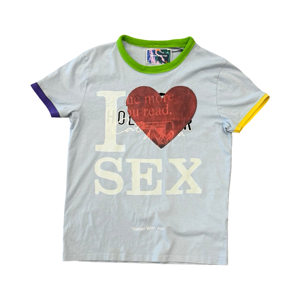*Better With Age Damian T Shirt Multicolor