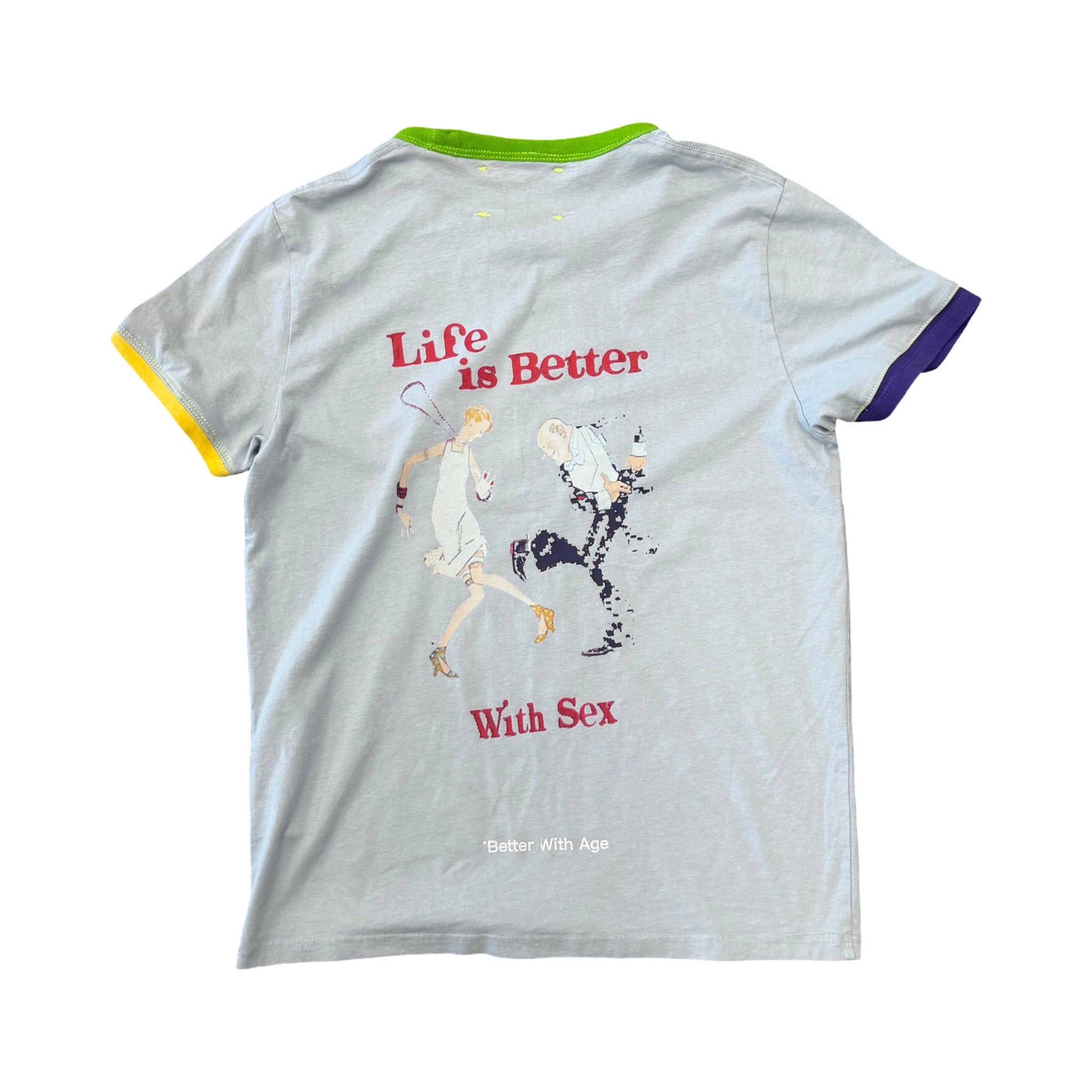 *Better With Age Damian T Shirt Multicolor