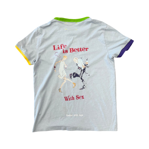 *Better With Age Damian T Shirt Multicolor