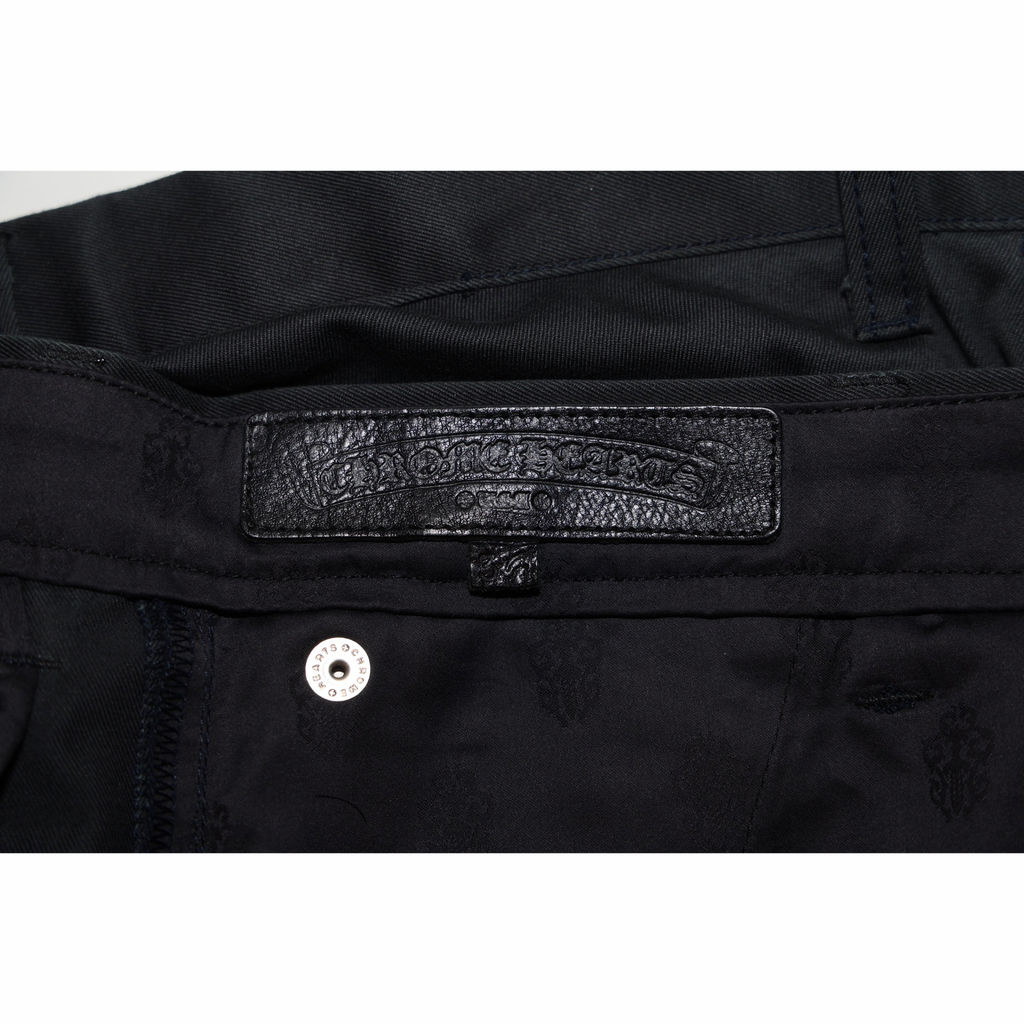 Chrome Hearts Multicolor Cross Patch Chino Pants
