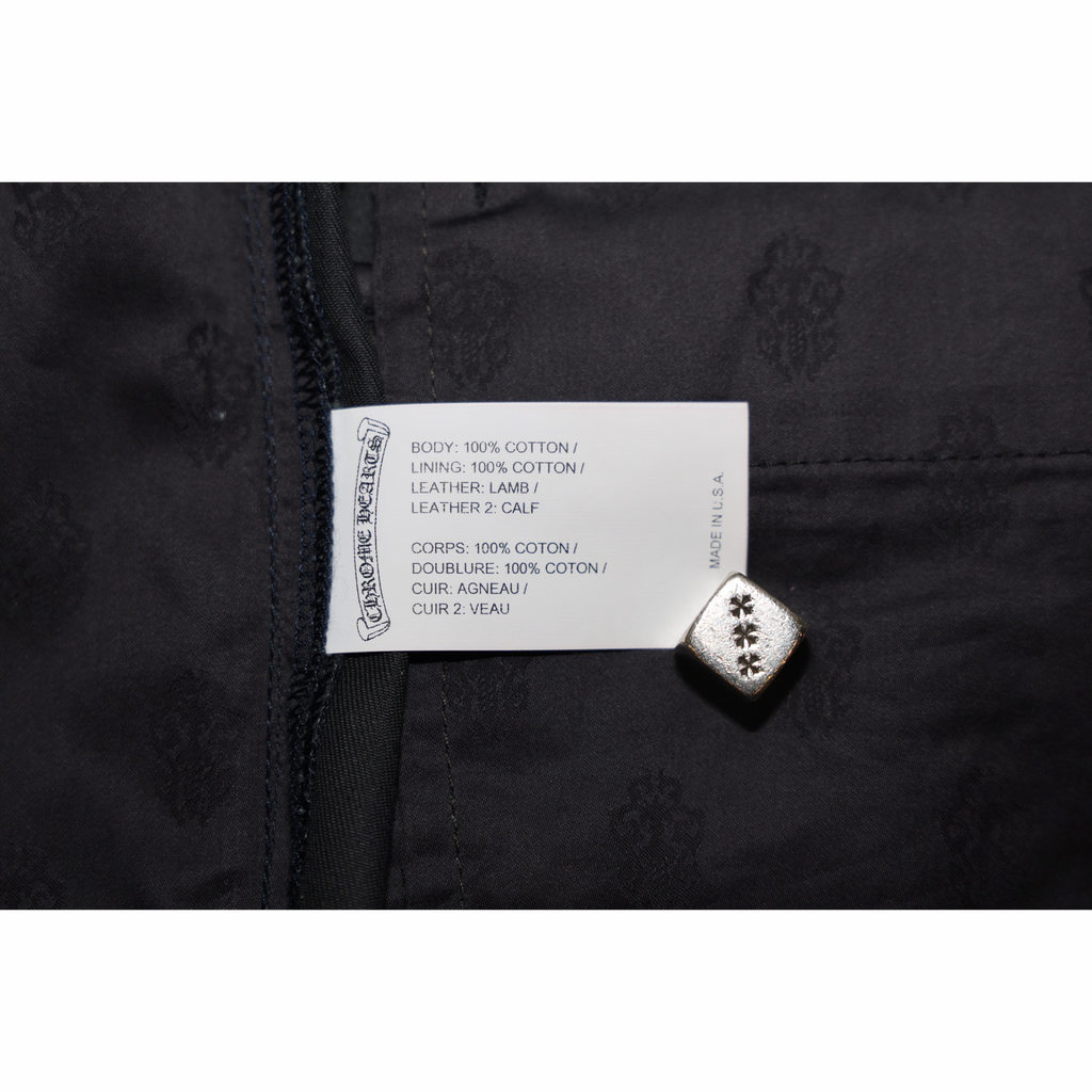 Chrome Hearts Multicolor Cross Patch Chino Pants