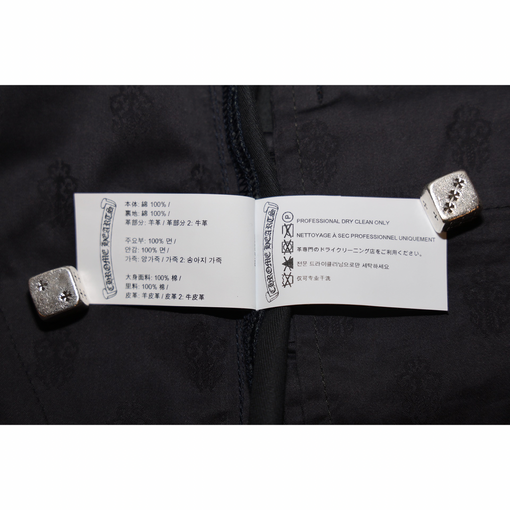 Chrome Hearts Multicolor Cross Patch Chino Pants
