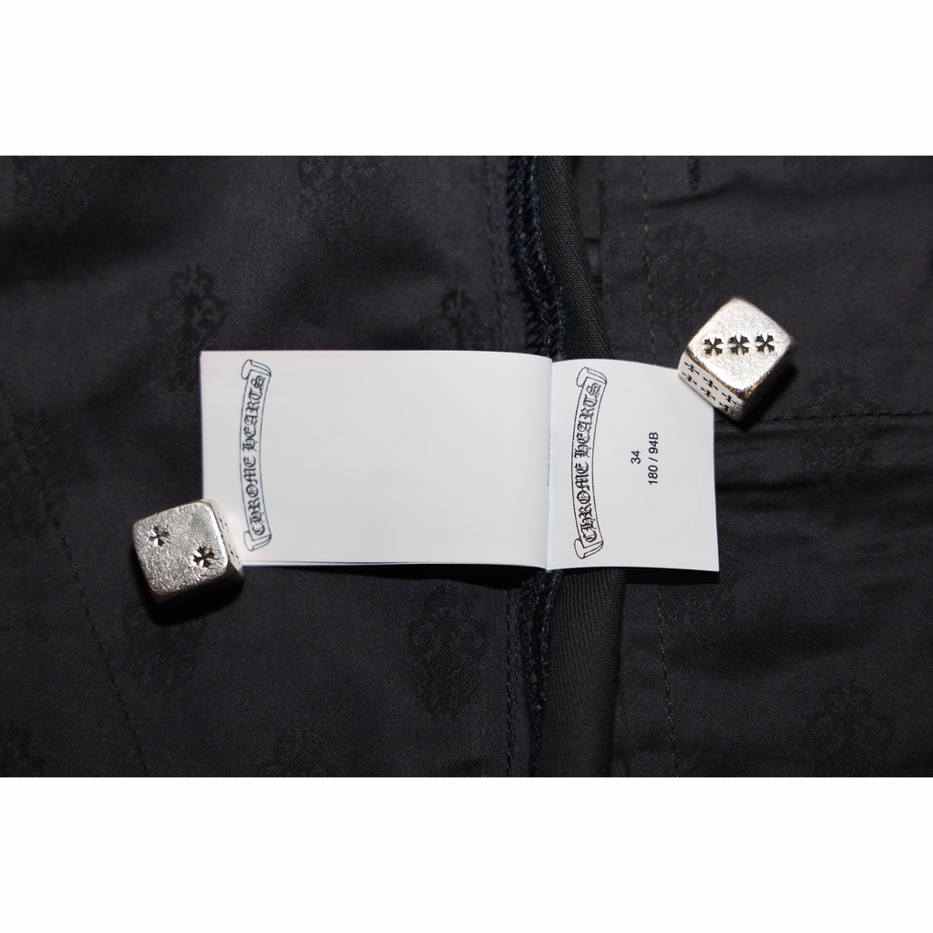 Chrome Hearts Multicolor Cross Patch Chino Pants