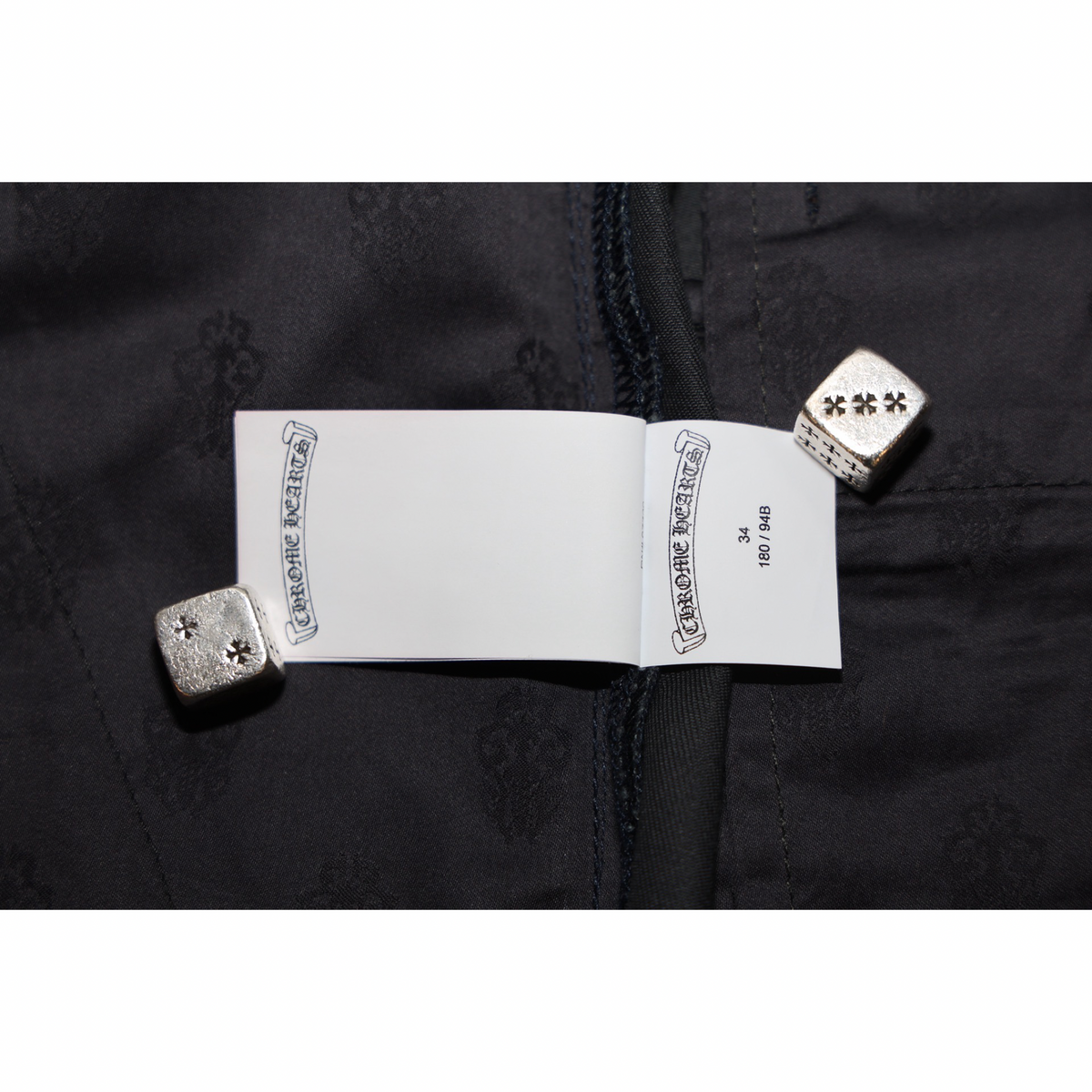 Chrome Hearts Multicolor Cross Patch Chino Pants