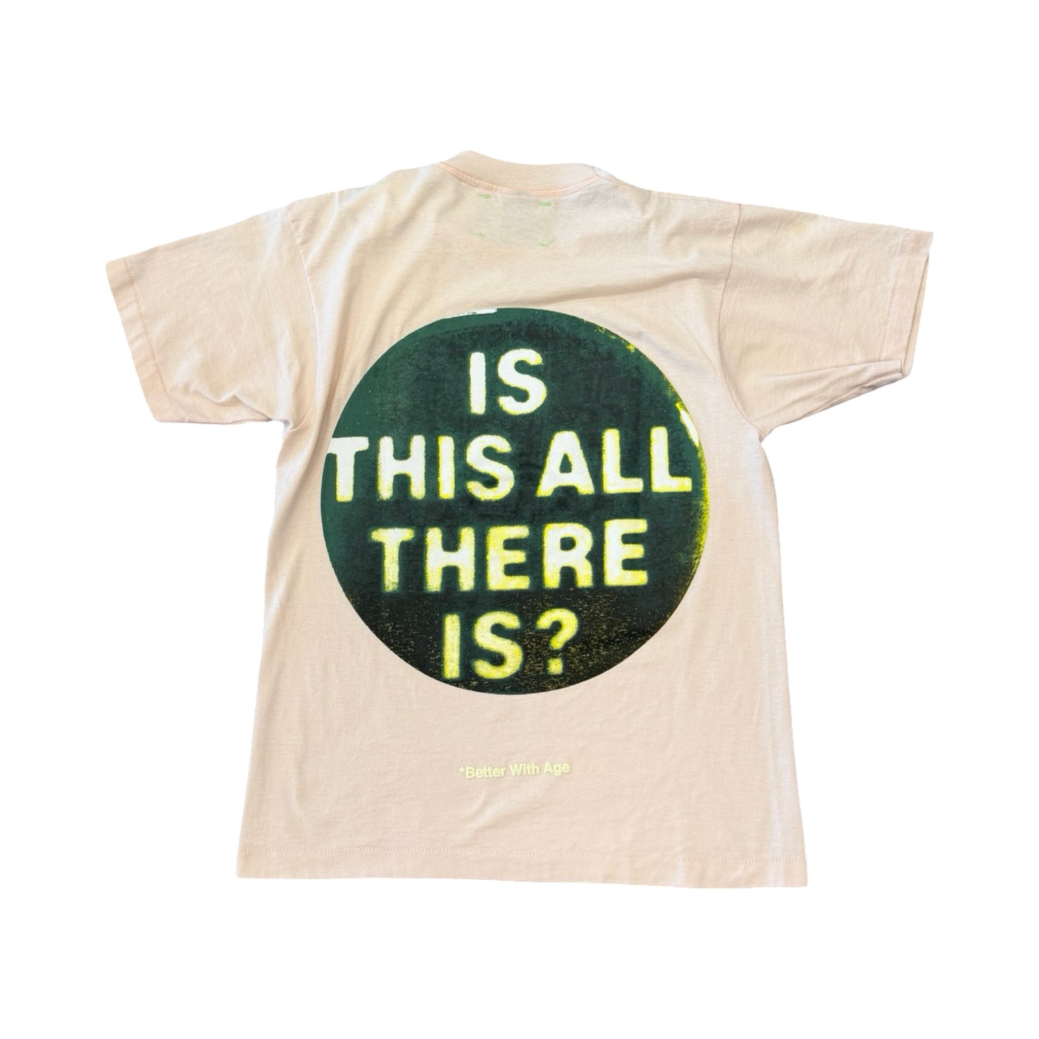 *Better With Age Abducted Tee Pink