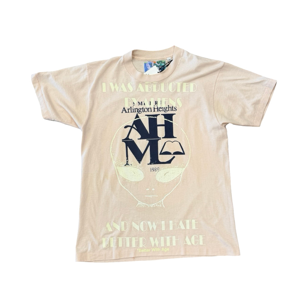 *Better With Age Abducted Tee Pink