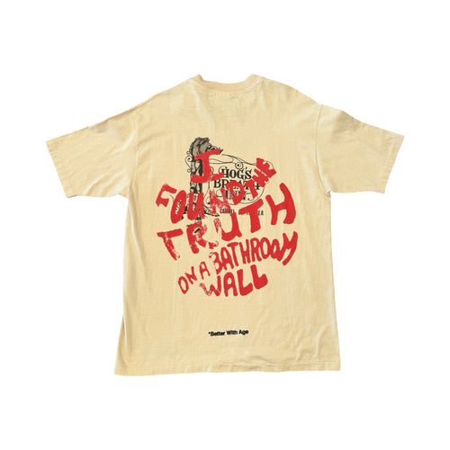 *Better With Age Story Tee Tan