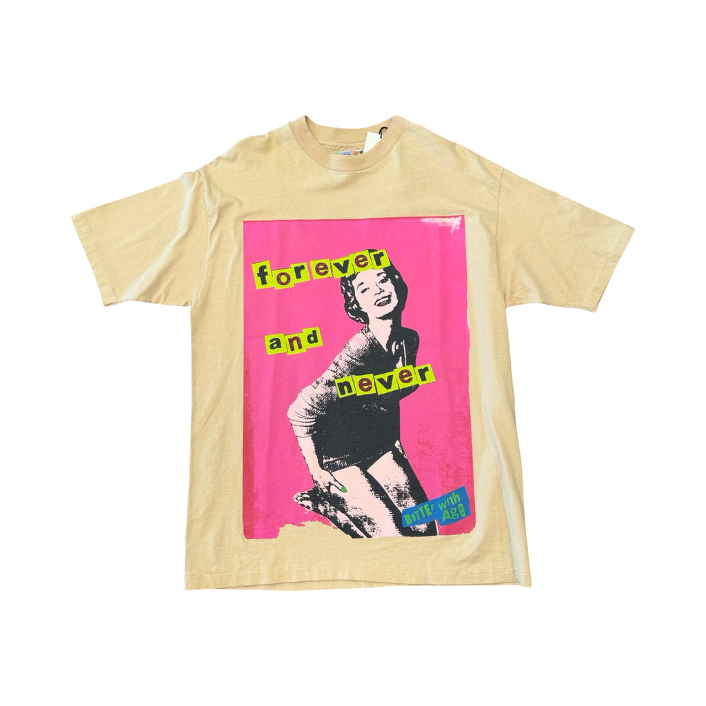 *Better With Age Story Tee Tan