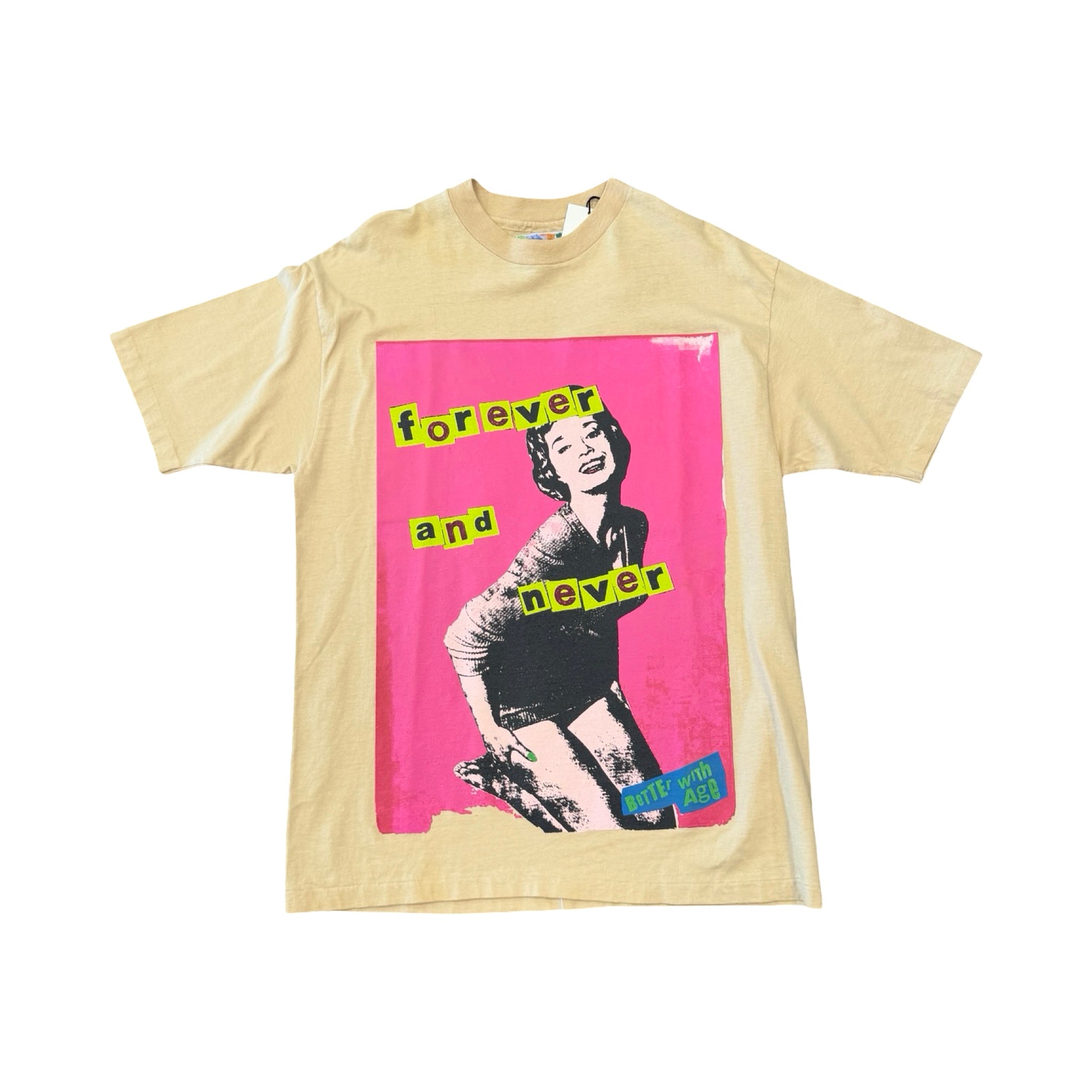 *Better With Age Story Tee Tan