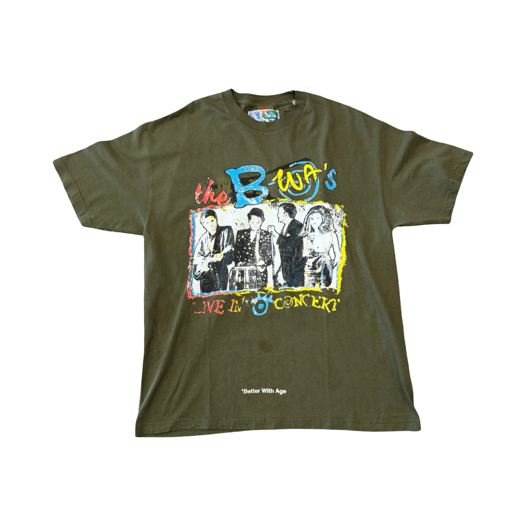 *Better With Age Cosmic Tee Olive