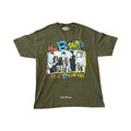 *Better With Age Cosmic Tee Olive