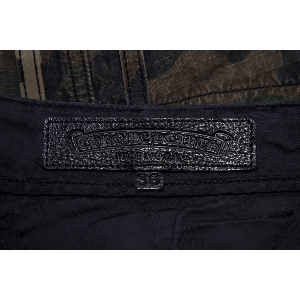 Chrome Hearts Camo Devil Dog Pants