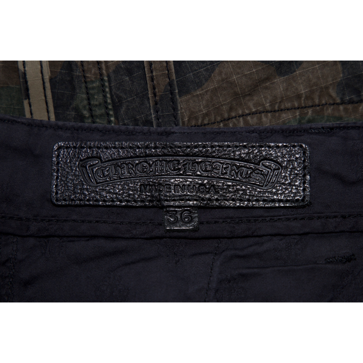 Chrome Hearts Camo Devil Dog Pants