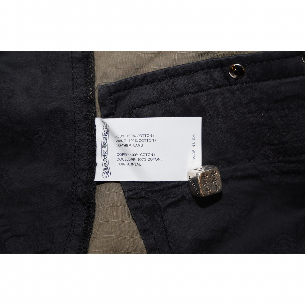 Chrome Hearts Camo Devil Dog Pants