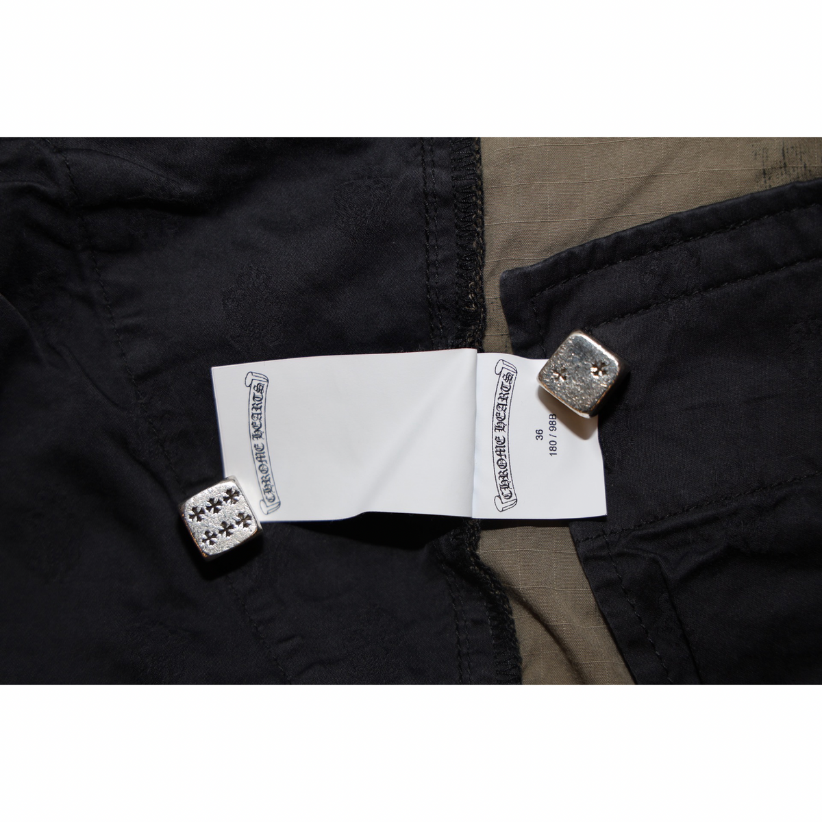 Chrome Hearts Camo Devil Dog Pants