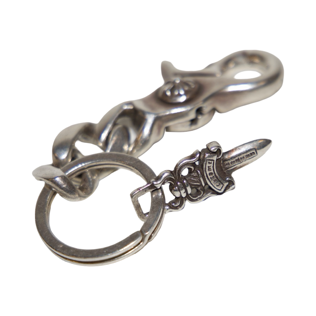 Chrome Hearts Cuban Link Dagger Keychain 3 "