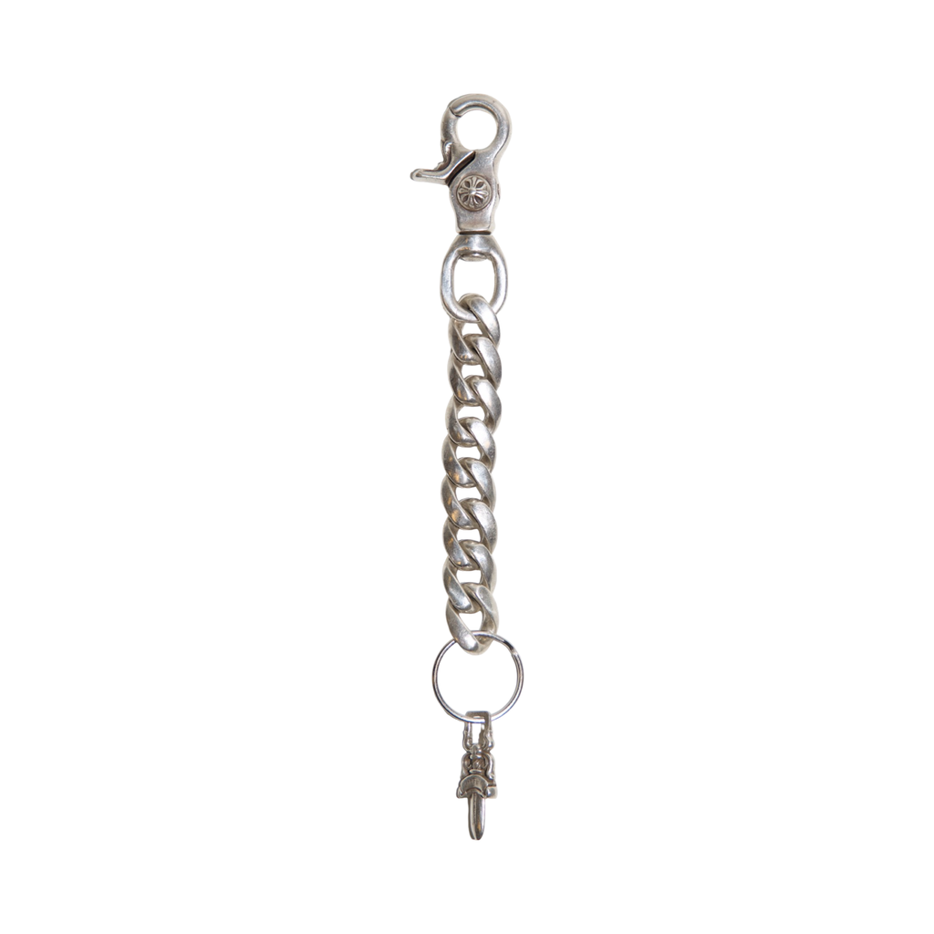 Chrome Hearts Cuban Link Dagger Keychain 9 "