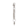 Chrome Hearts Cuban Link Dagger Keychain 9 "