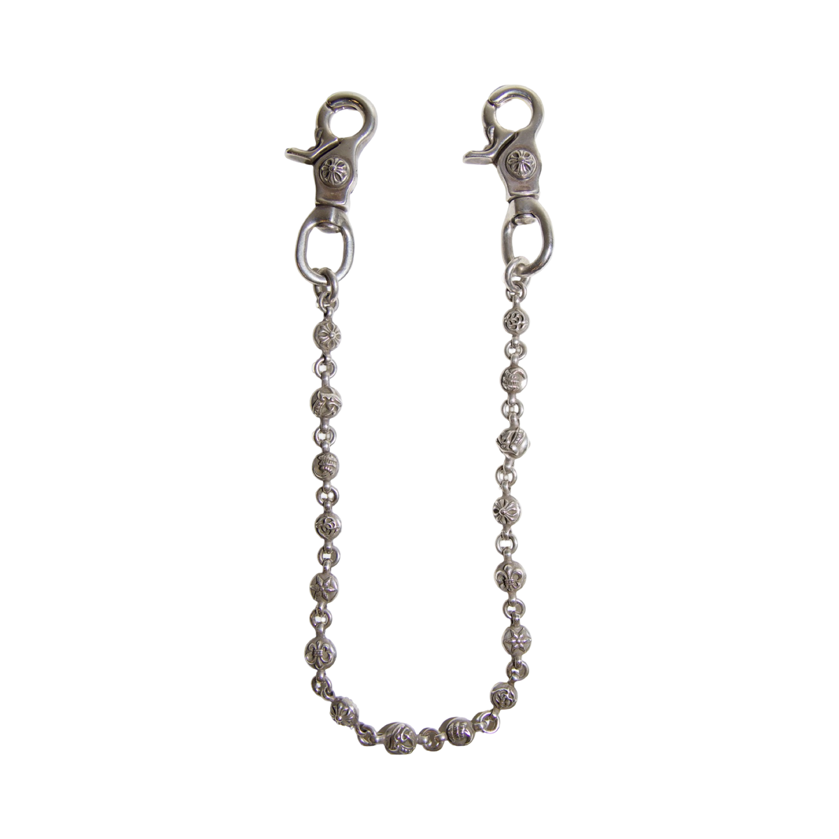 Chrome Hearts Multi Ball Wallet Chain 14.5"