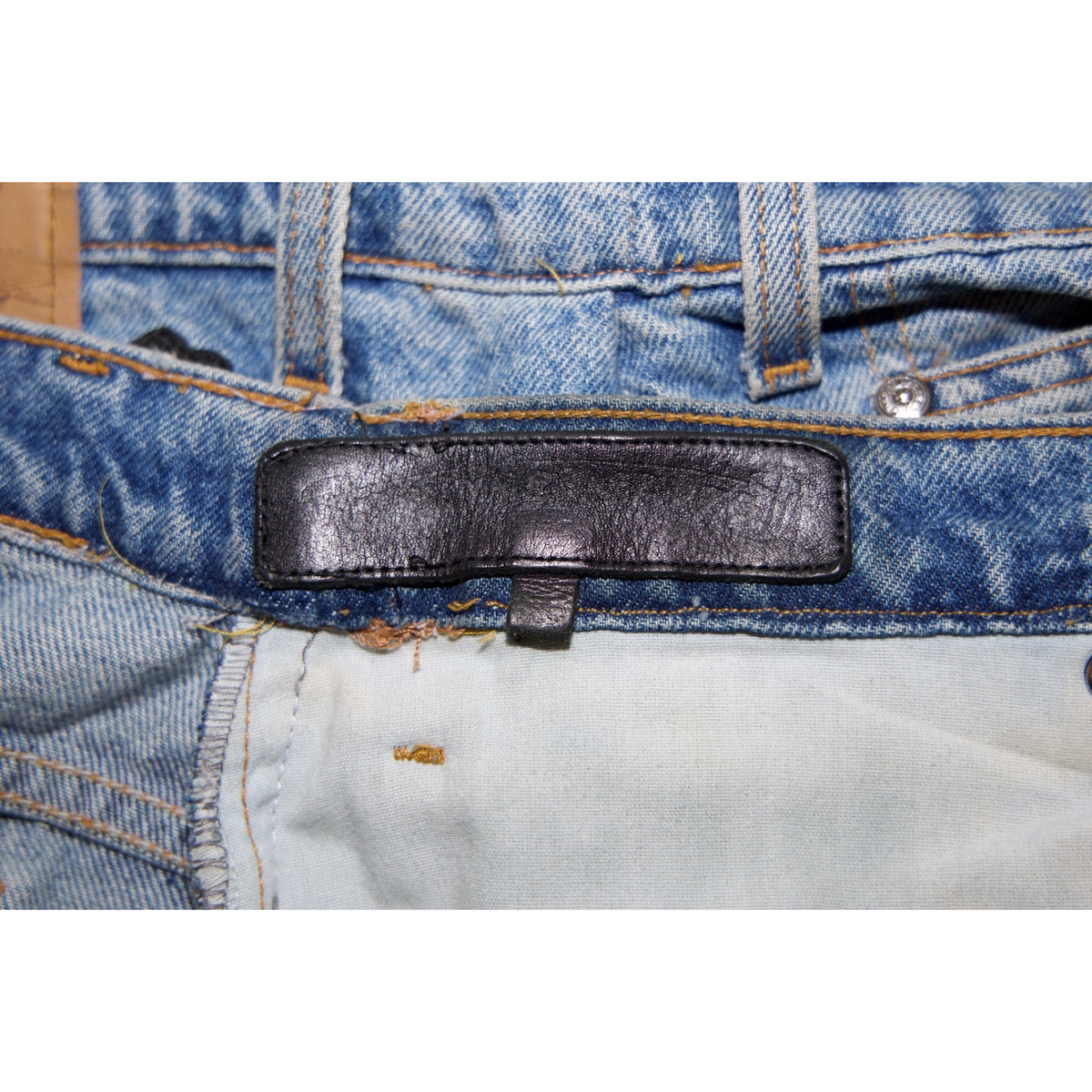 Chrome Hearts Levi's 505 Medium Wash Jeans
