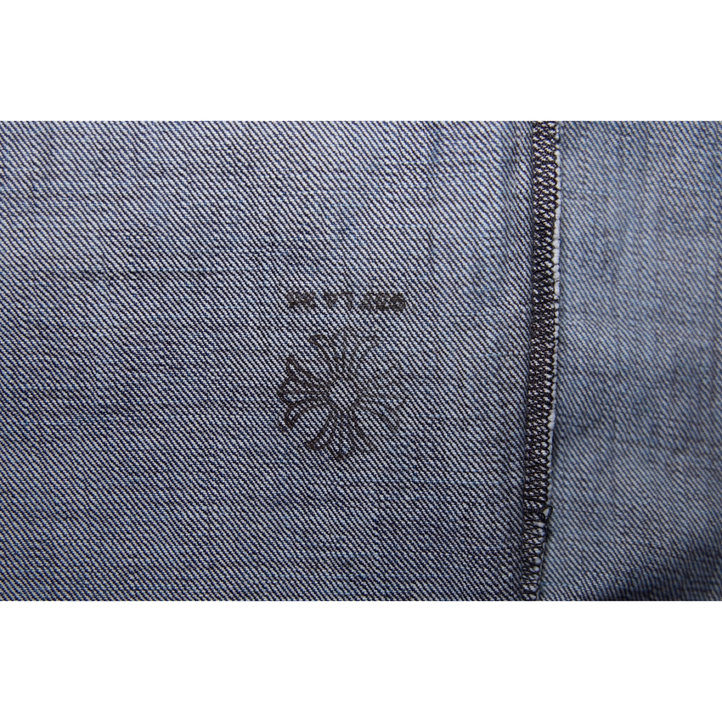 Chrome Hearts Dark Wash KS Cut Jean
