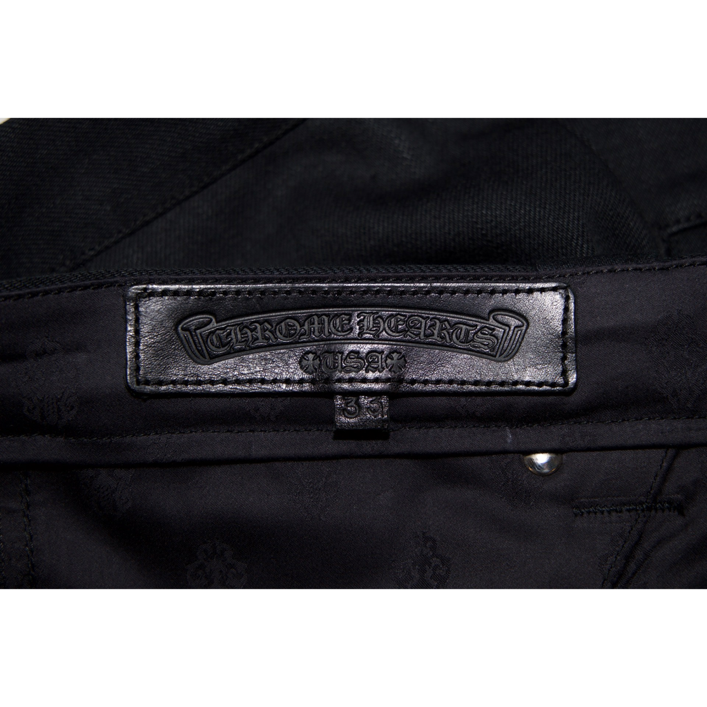 Chrome Hearts Street Sweepers Pants Black
