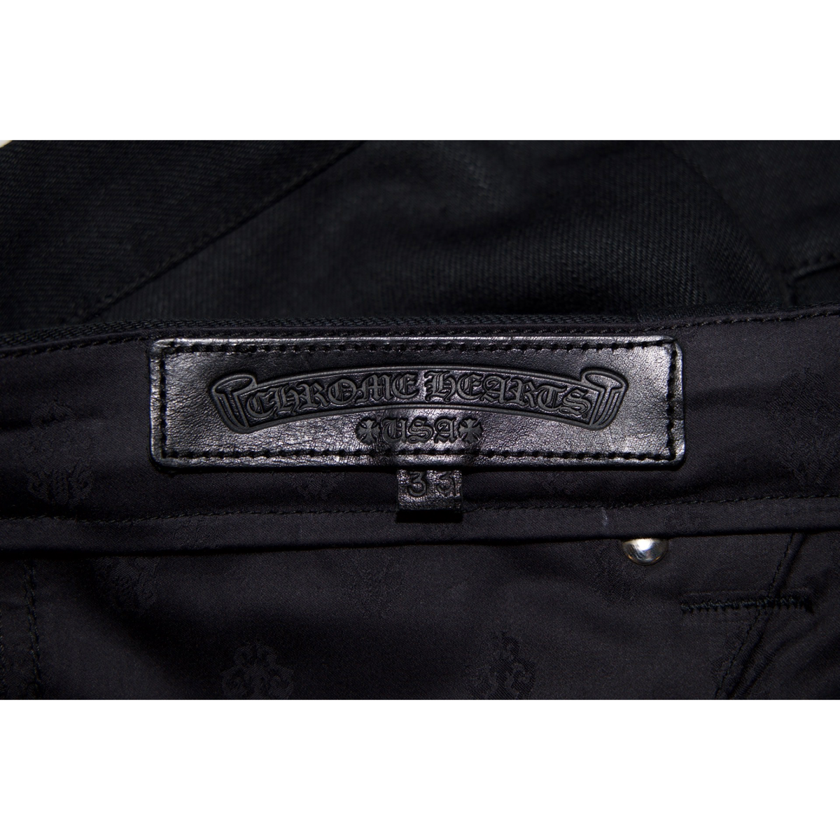 Chrome Hearts Street Sweepers Pants Black