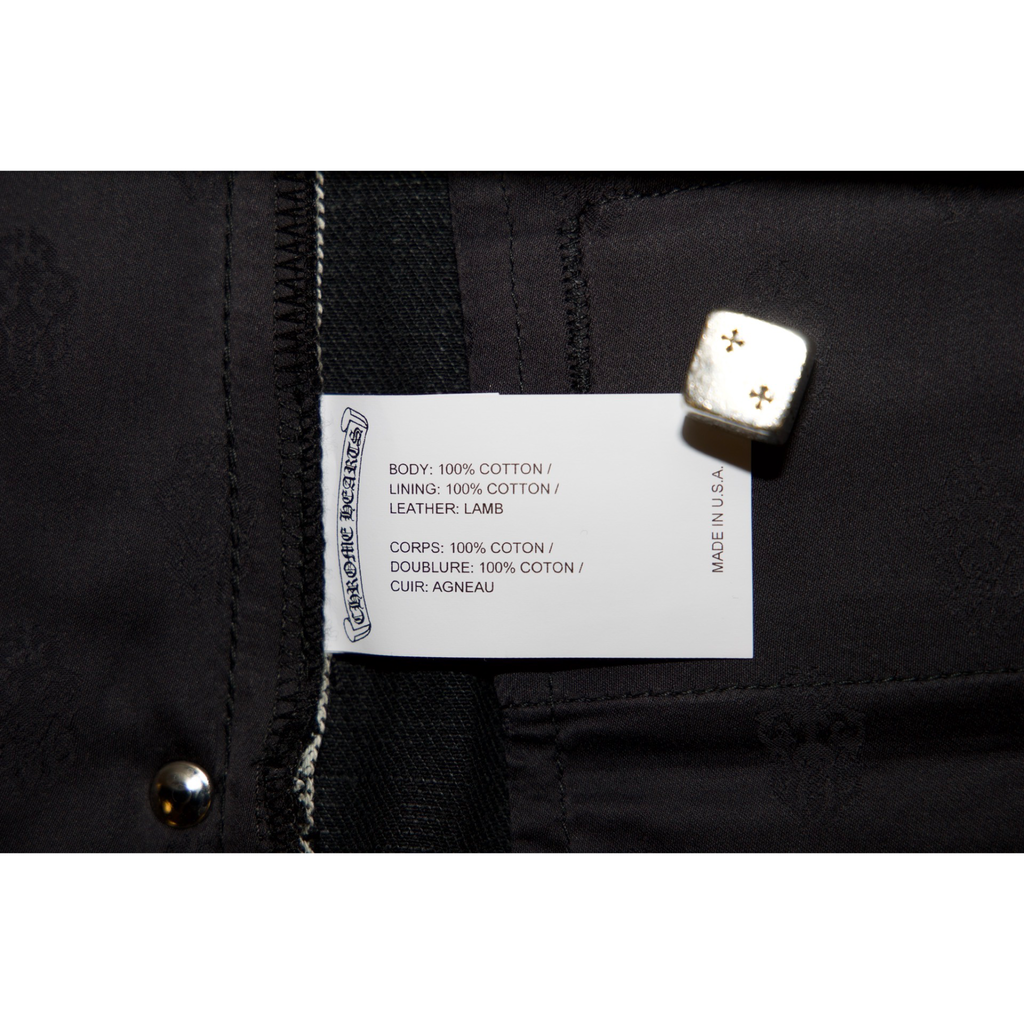 Chrome Hearts Street Sweepers Pants Black
