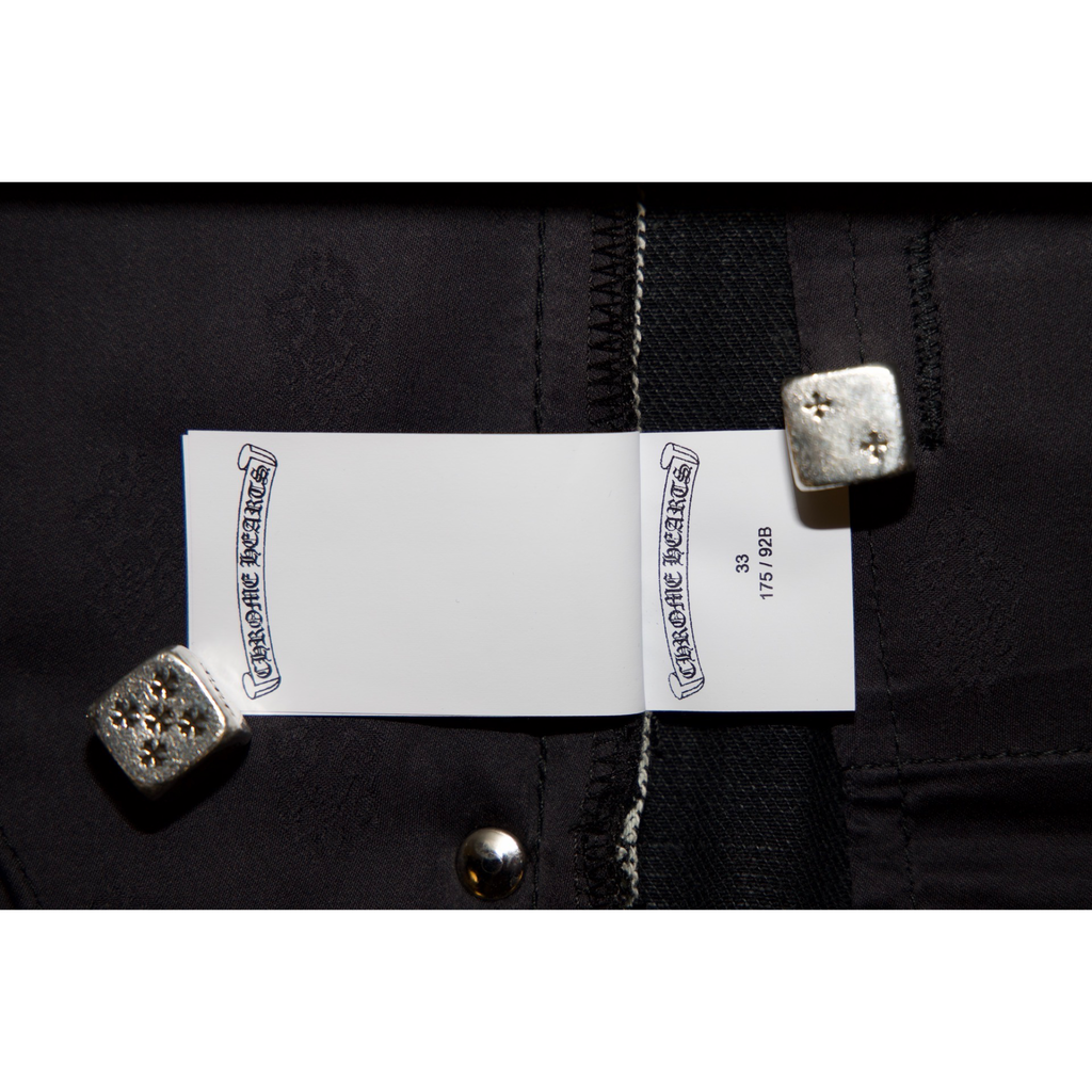 Chrome Hearts Street Sweepers Pants Black