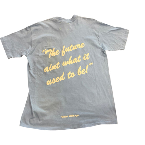*Better With Age Area 69 Tee Light Blue