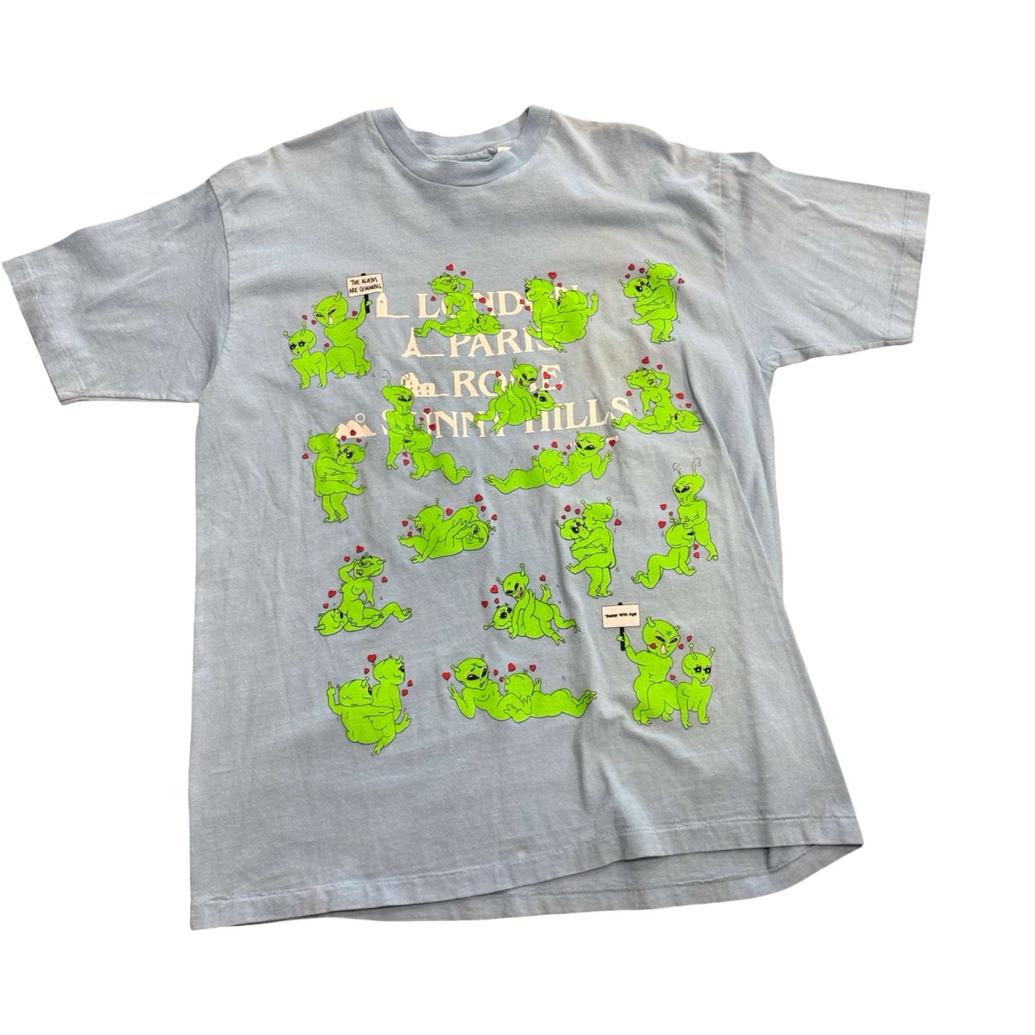 *Better With Age Area 69 Tee Light Blue