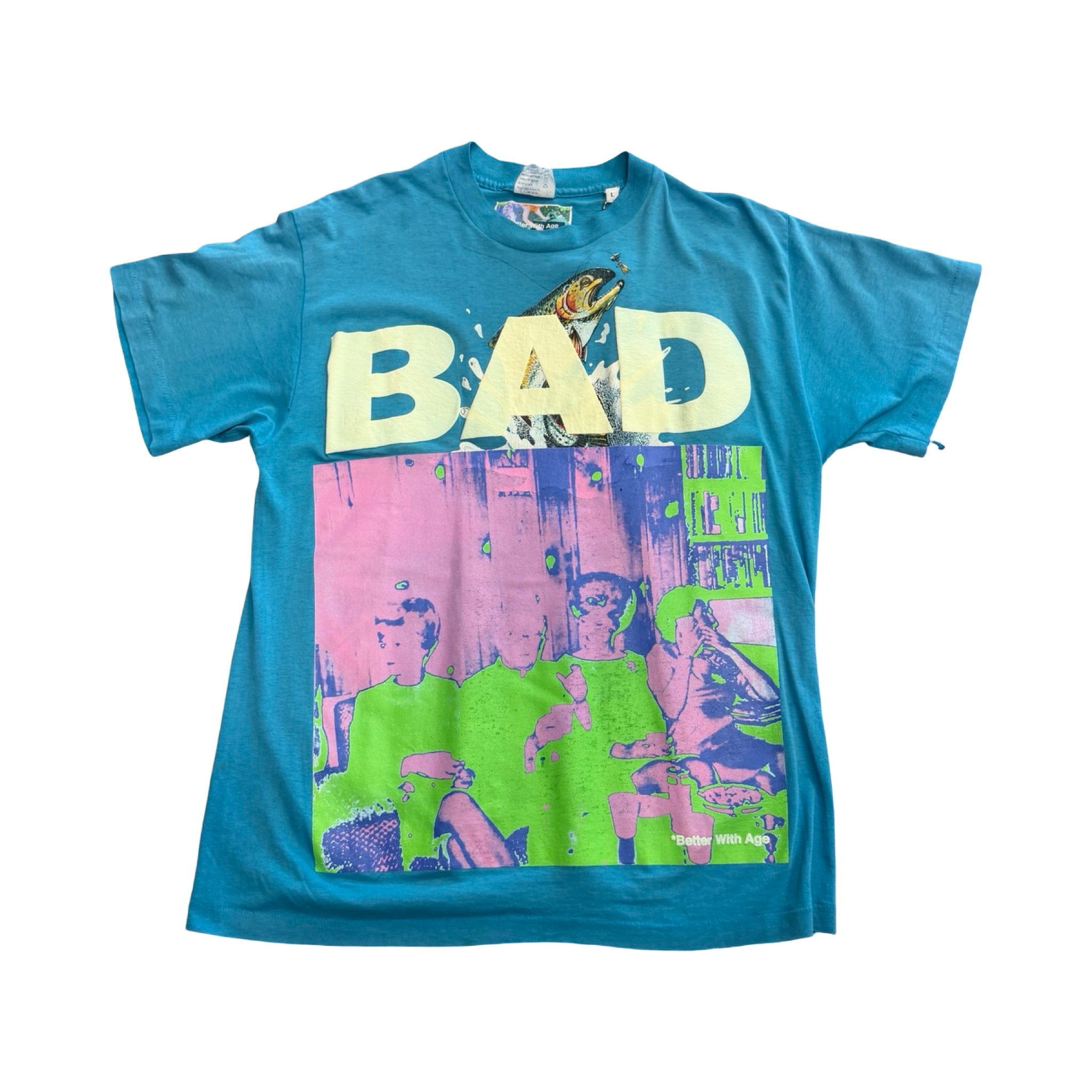 *Better With Age The Worst Tee Turquoise