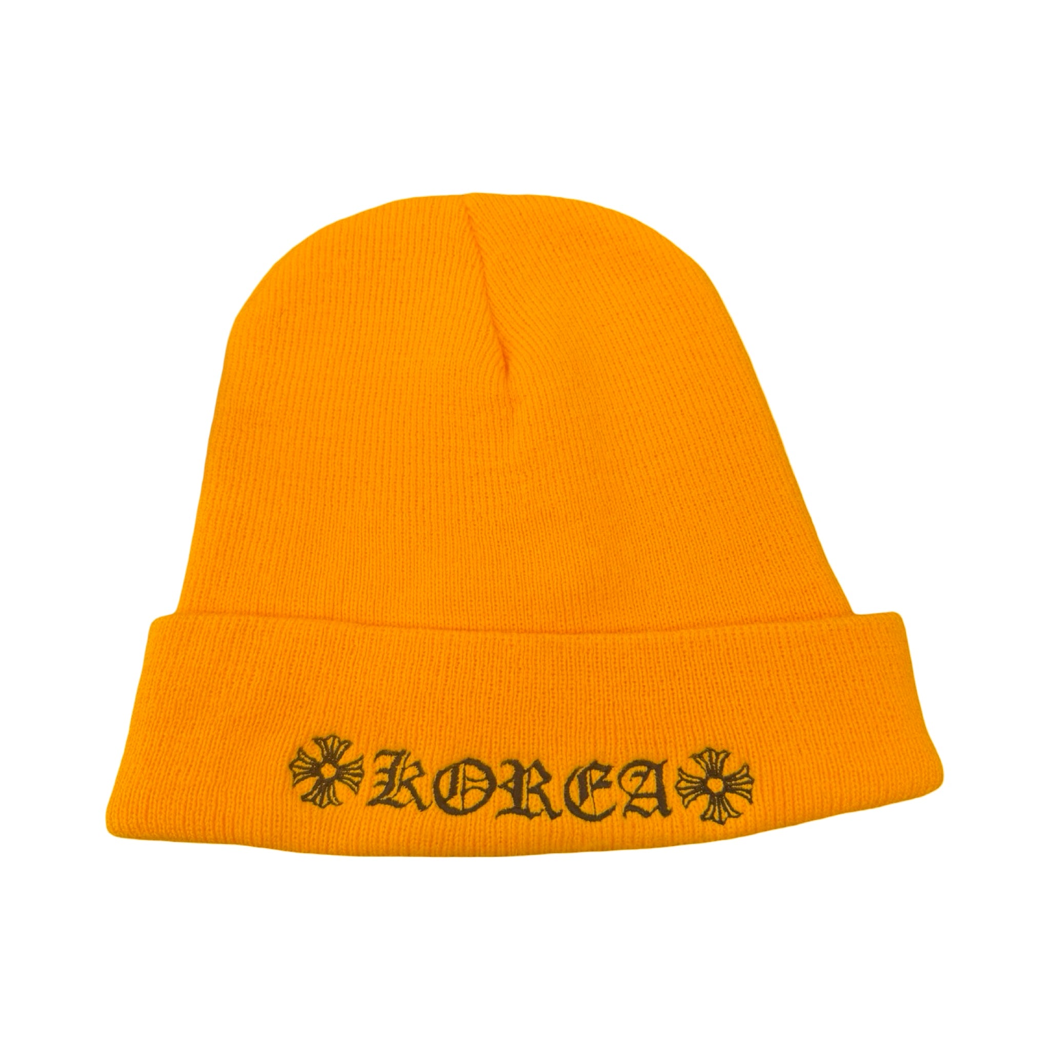 Chrome Hearts Korea Exclusive Horseshoe Logo Beanie