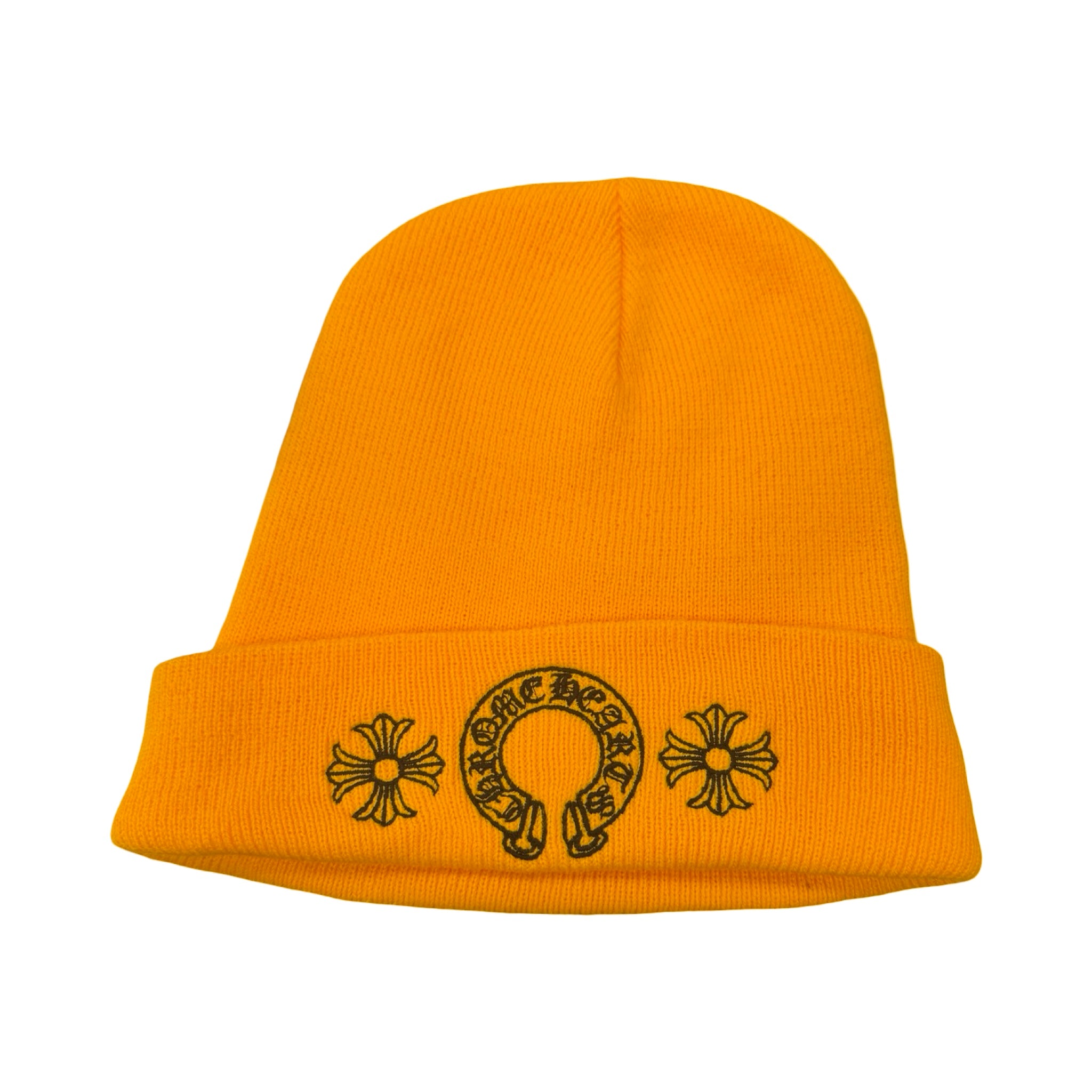 Chrome Hearts Korea Exclusive Horseshoe Logo Beanie