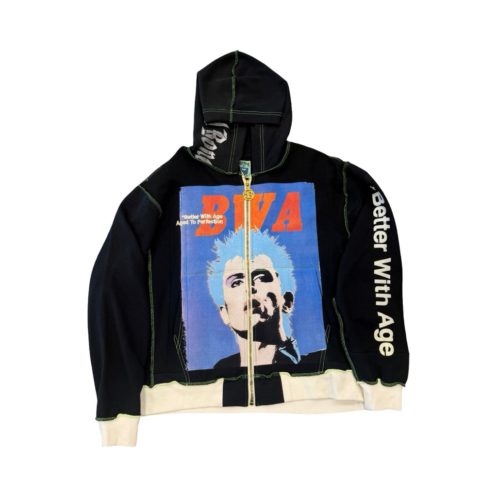 *Better With Age Halifax Reconstructed Full-Zip Hoodie Summit