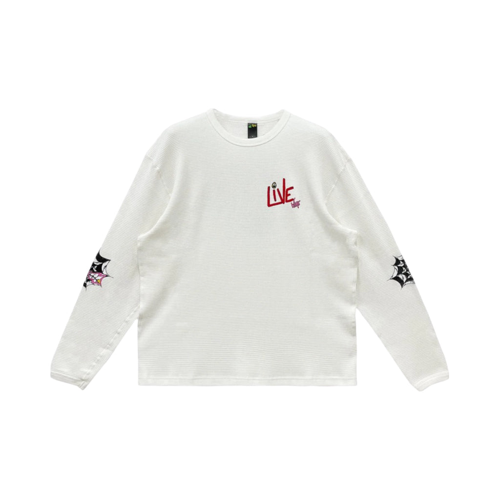 Matty Boy Anti Promo Sex Record Waffle Thermal White
