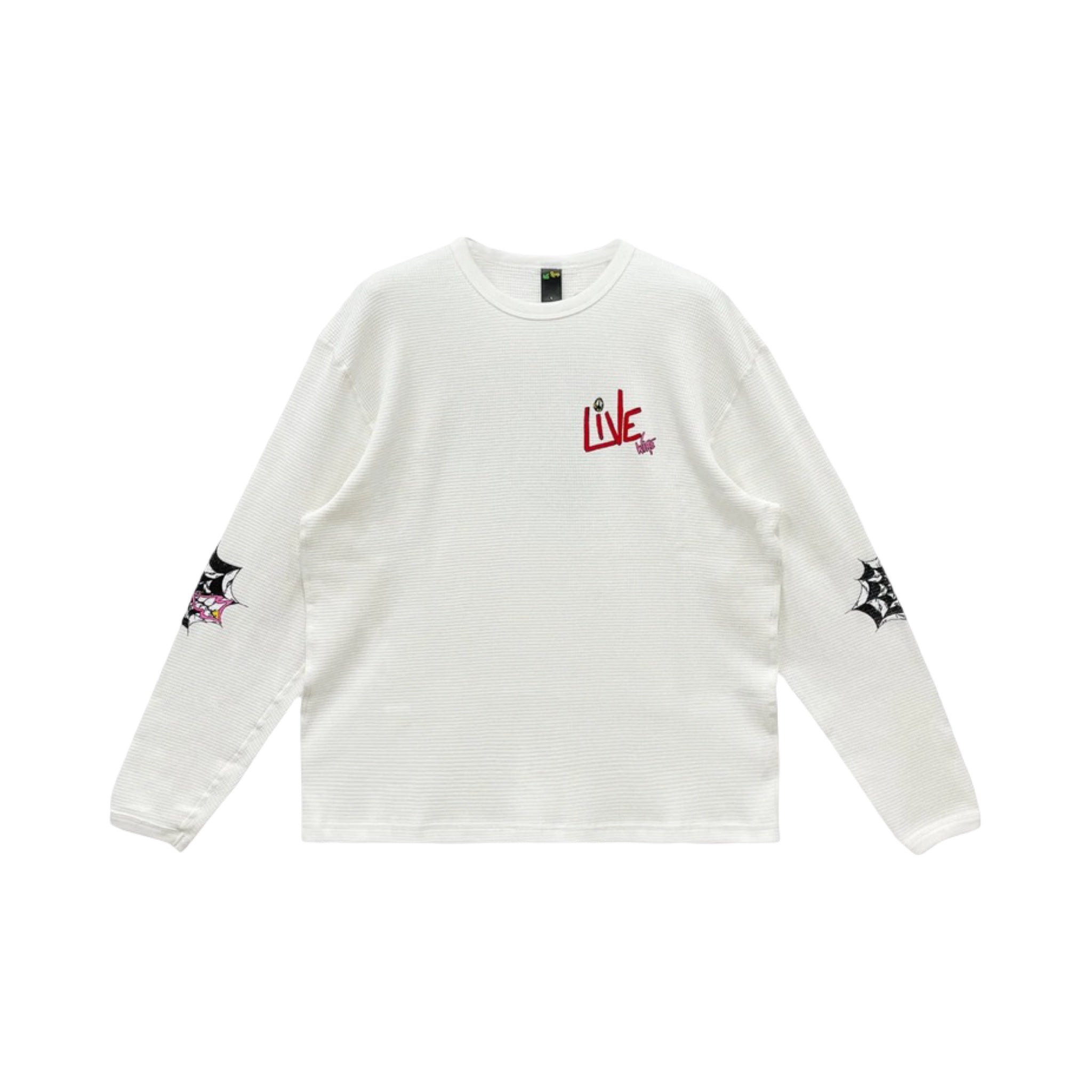 Matty Boy Anti Promo Sex Record Waffle Thermal White