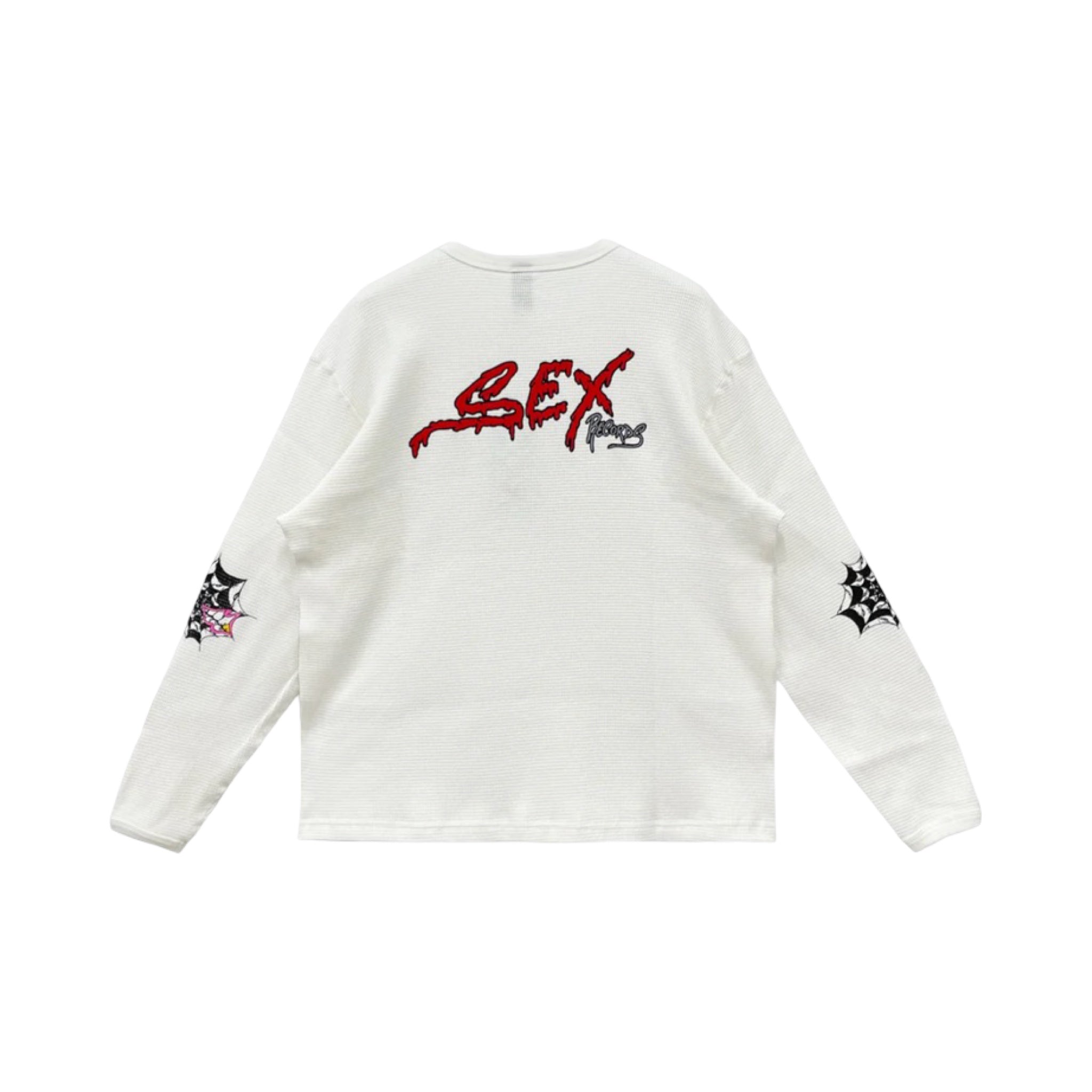Matty Boy Anti Promo Sex Record Waffle Thermal White