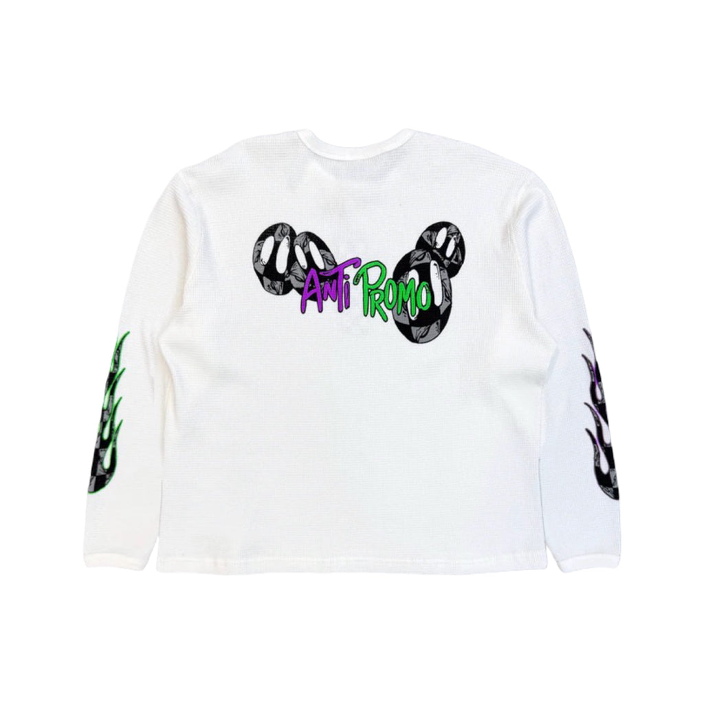 Matty Boy Anti Promo Las Vegas Waffle Thermal White