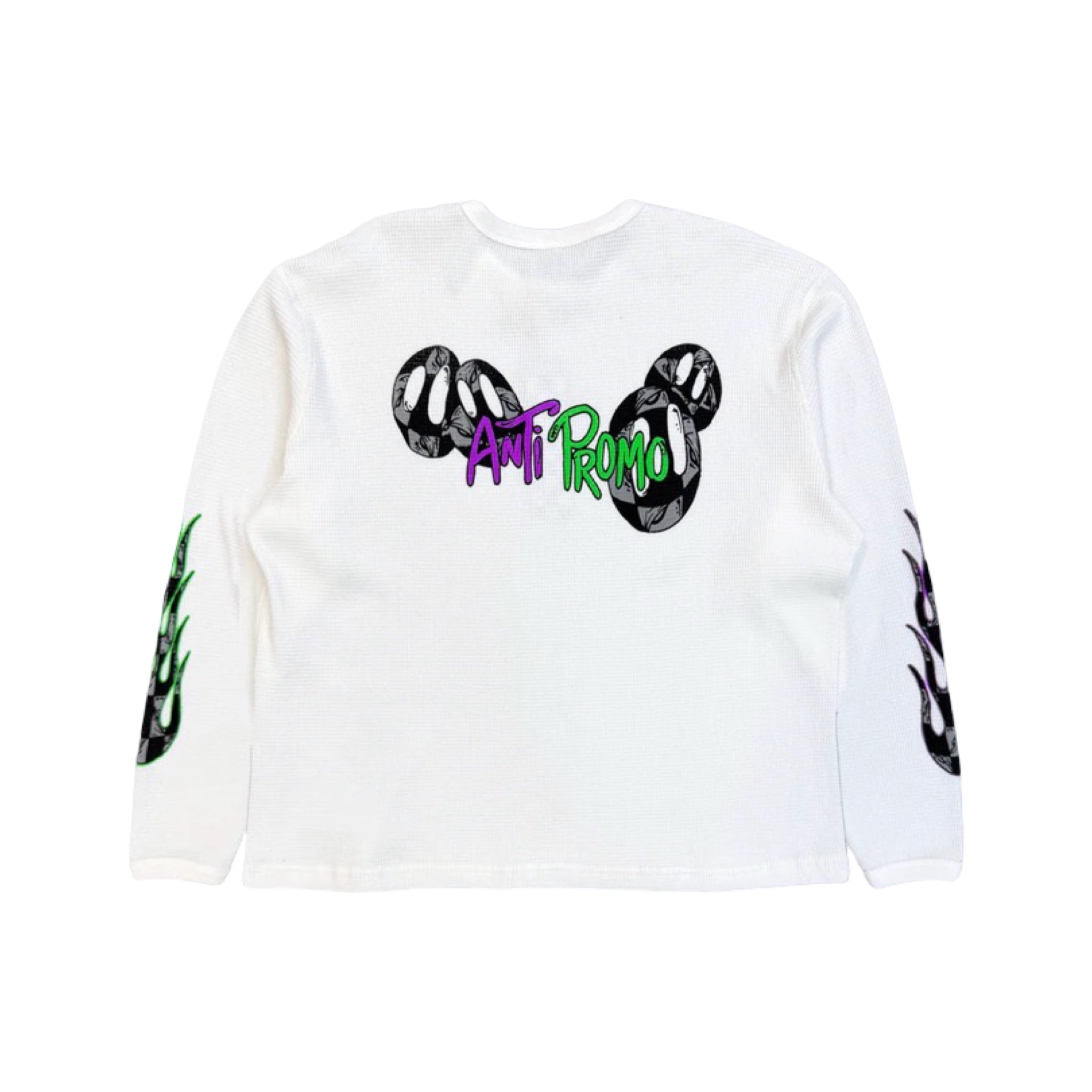 Matty Boy Anti Promo Las Vegas Waffle Thermal White