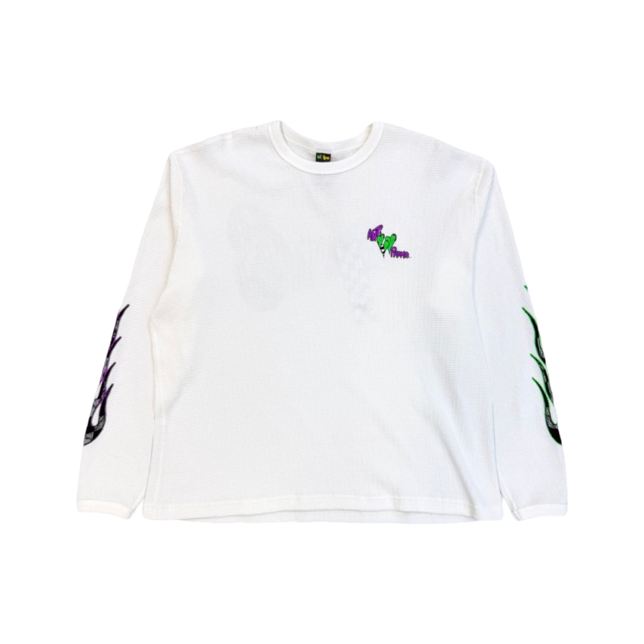 Matty Boy Anti Promo Las Vegas Waffle Thermal White