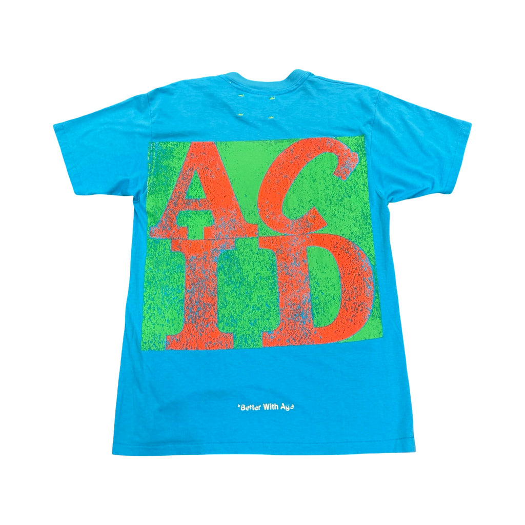 *Better With Age Honey T Shirt Blue